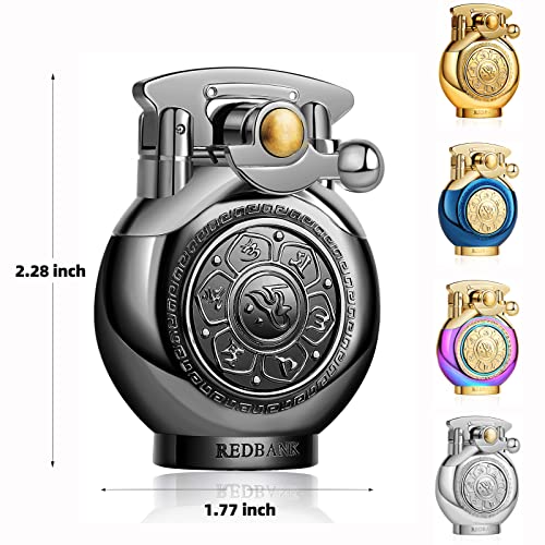 Vintage Antique Pressure-Relief Relaxing Lighter for Anxiety Relief
| Reusable Windproof Trench Cool Lighter: Unique Bi