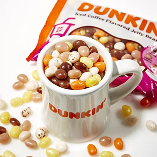 Dunkin' Iced Coffee Easter Jelly Beans, 12 oz Bag for Easter Treats and Snacking
