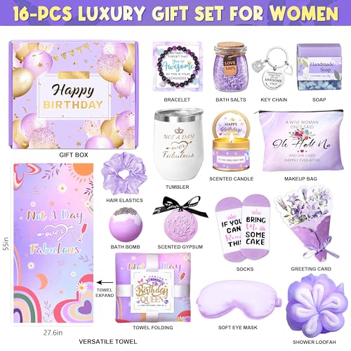 Unique Birthday Gifts for Women Friends and Best Friends
Best Friend Birthday Gifts for Women Unique Basket
Happy Birthd