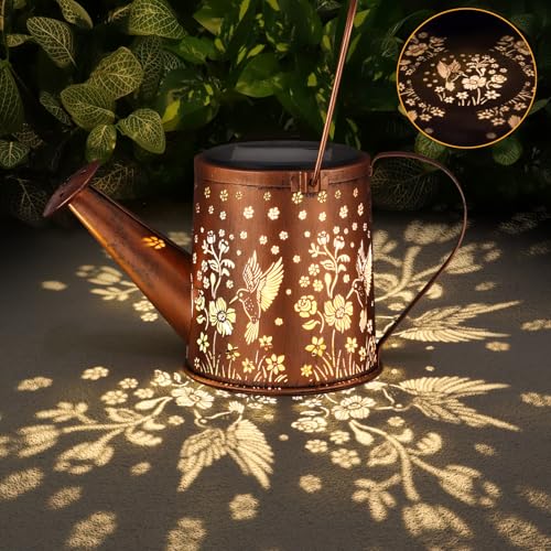 Outdoor Hanging Solar Lantern Waterproof Set for Garden Yard Pathway Decor - women's birthday gift